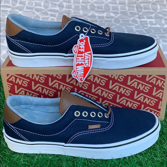 VANS ERA 59 C&L Dress Blues/Acid Denim WMNS - Picture 7 of 16